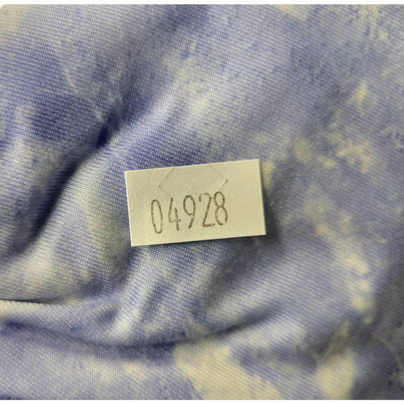 Puma Golf Shirt Womens Large Purple Floral Quarter Zip Mock Neck Sleeveless - Picture 12 of 12